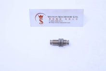Load image into Gallery viewer, HB330004 4mm Bulkhead Connector Brass Push-In Fitting Bulkhead Connector