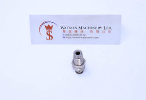 HB330004 4mm Bulkhead Connector Brass Push-In Fitting Bulkhead Connector