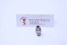 Load image into Gallery viewer, HB330004 4mm Bulkhead Connector Brass Push-In Fitting Bulkhead Connector
