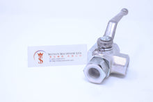 Load image into Gallery viewer, Tognella 221/3-12 3 Way Ball Valve