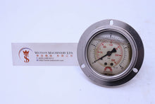 Load image into Gallery viewer, Watson Stainless Steel 20K Flange Back Connection Pressure Gauge