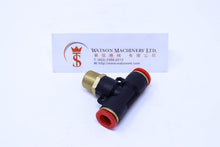 Load image into Gallery viewer, (CTB-10-03) Watson Pneumatic Fitting Branch Tee 10mm to 3/8&quot; Thread BSP (Made in Taiwan)