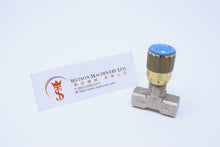 Load image into Gallery viewer, Tognella 1251/2-01-18 (1237/2-18) 210 bar 2 way Needle Valve Flow Control