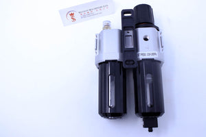 Mindman MACP300-10A(B) Filter, Regulator, Lubricator (FRL) 3/8" BSP (Made in Taiwan)
