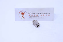 Load image into Gallery viewer, HB040618 6mm to 1/8&quot; Straight Parallel Male Brass Push-In Fitting