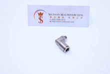 Load image into Gallery viewer, HB1006M5 6mm to M5 Swivel Elbow Brass Push-In Fitting
