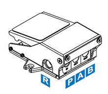 Load image into Gallery viewer, Mindman MVFA-230-8A Foot Pedal Valve