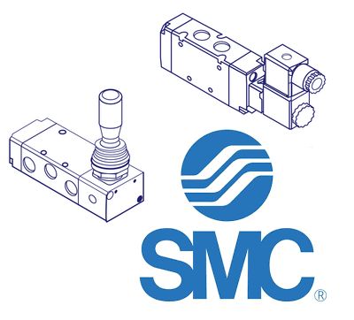 SMC SY513-4LOZ-C6F Solenoid Valve