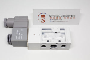 Mindman MVSC-260-4E1 AC220V Solenoid Valve 5/2 1/4" BSP (Made in Taiwan)