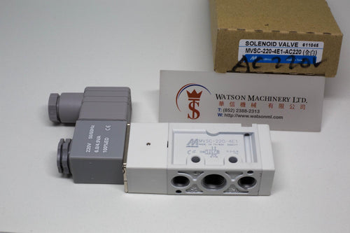 Mindman MVSC-220-4E1 AC220V Solenoid Valve 5/2 1/4