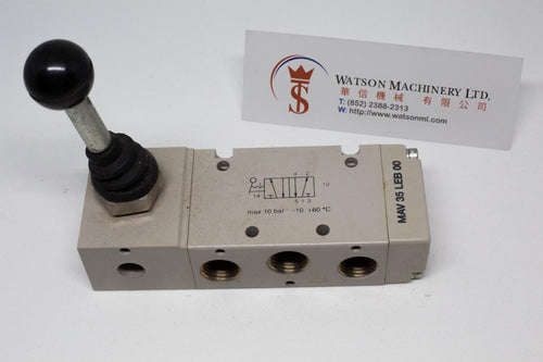 Metal Work MAV 35 LEB OO Manual Valve (7020000400) 1/4