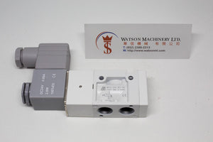 Mindman MVSC-220-3E1-NC DC24V Solenoid Valve 3/2 1/4" BSP (Made in Taiwan)