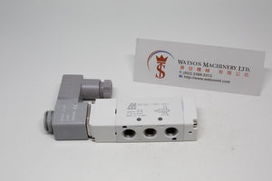 Mindman MVSD-180-4E1 DC24V Solenoid Valve 5/2 1/8" BSP (Made in Taiwan)