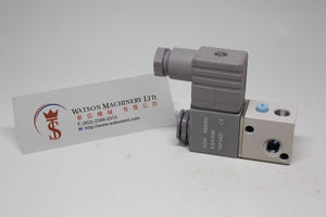 Mindman MVDC-220-3E1 AC220V (3V1) Solenoid Valve 3/2 1/8" BSP (Made in Taiwan)