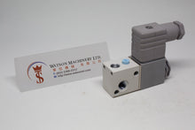 Load image into Gallery viewer, Mindman MVDC-220-3E1 AC220V (3V1) Solenoid Valve 3/2 1/8&quot; BSP (Made in Taiwan)
