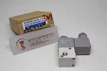 Load image into Gallery viewer, Mindman MVDC-220-3E1 AC220V (3V1) Solenoid Valve 3/2 1/8&quot; BSP (Made in Taiwan)