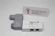Load image into Gallery viewer, Mindman MVSC-220-3E1-NC AC220V Solenoid Valve 3/2 1/4&quot; BSP (Made in Taiwan)