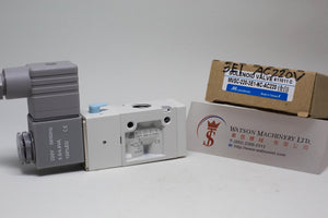 Mindman MVSC-220-3E1-NC AC220V Solenoid Valve 3/2 1/4" BSP (Made in Taiwan)