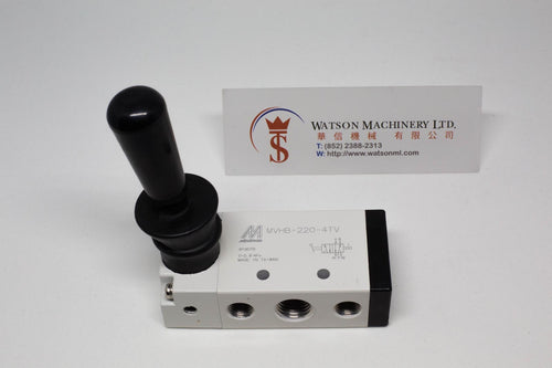 Mindman MVHB-220-4TV Hand Lever Valve 1/4