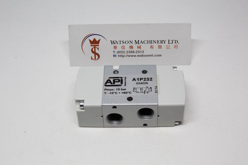 API A1P232 Pneumatic Valve 1/4