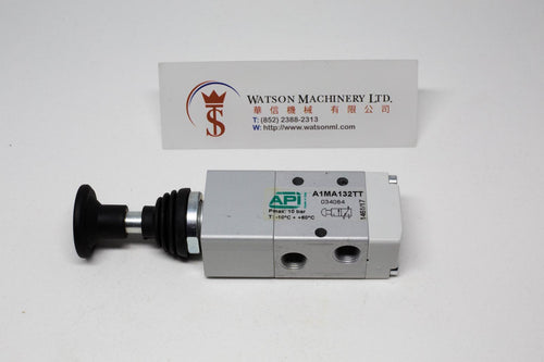 API A1MA132TT Manual Valve 1/8