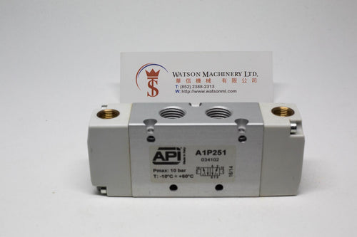 API A1P251 Pneumatic Valve 1/4