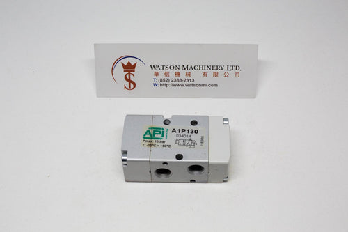 API A1P130 Pneumatic Valve 1/8