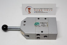 Load image into Gallery viewer, API A1MA171LT Manual Valve 1/8&quot;, 5/3, Automatic Spring Return - Watson Machinery Hydraulics Pneumatics