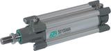 API 250/600 AMT Double Acting Tie Rod Pneumatic Cylinder