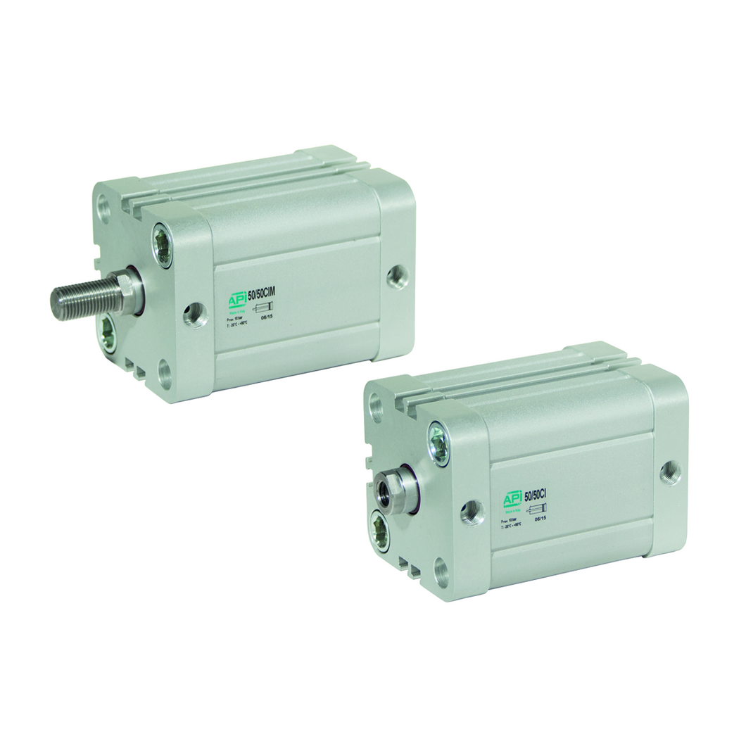 API 125/40CI Compact Pneumatic Cylinder (ISO21287)