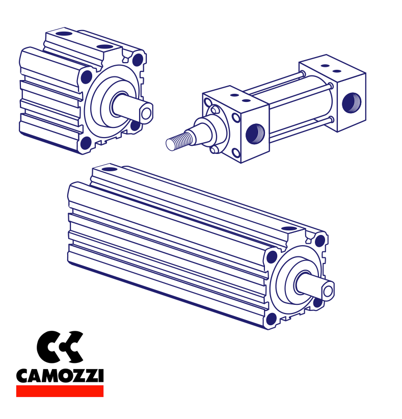 Camozzi 61M2P100A0075 G1/2