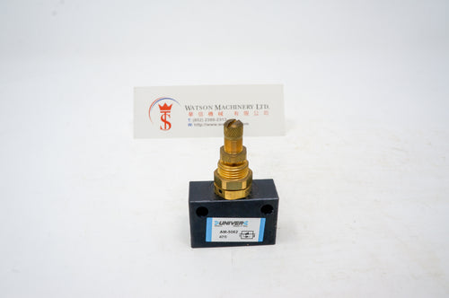 Univer AM-5062 Flow Control Valve, 1/8