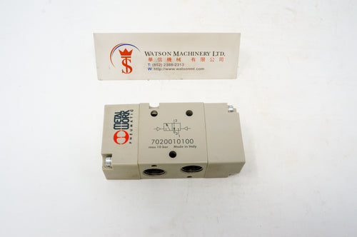 Metal Work PNV 33 PNB OO Pneumatic Pilot Valve (7020010100) 1/4