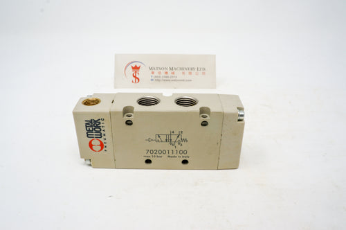 Metal Work PNV 35 PNS OO Pneumatic Pilot Valve (7020011100) 1/4