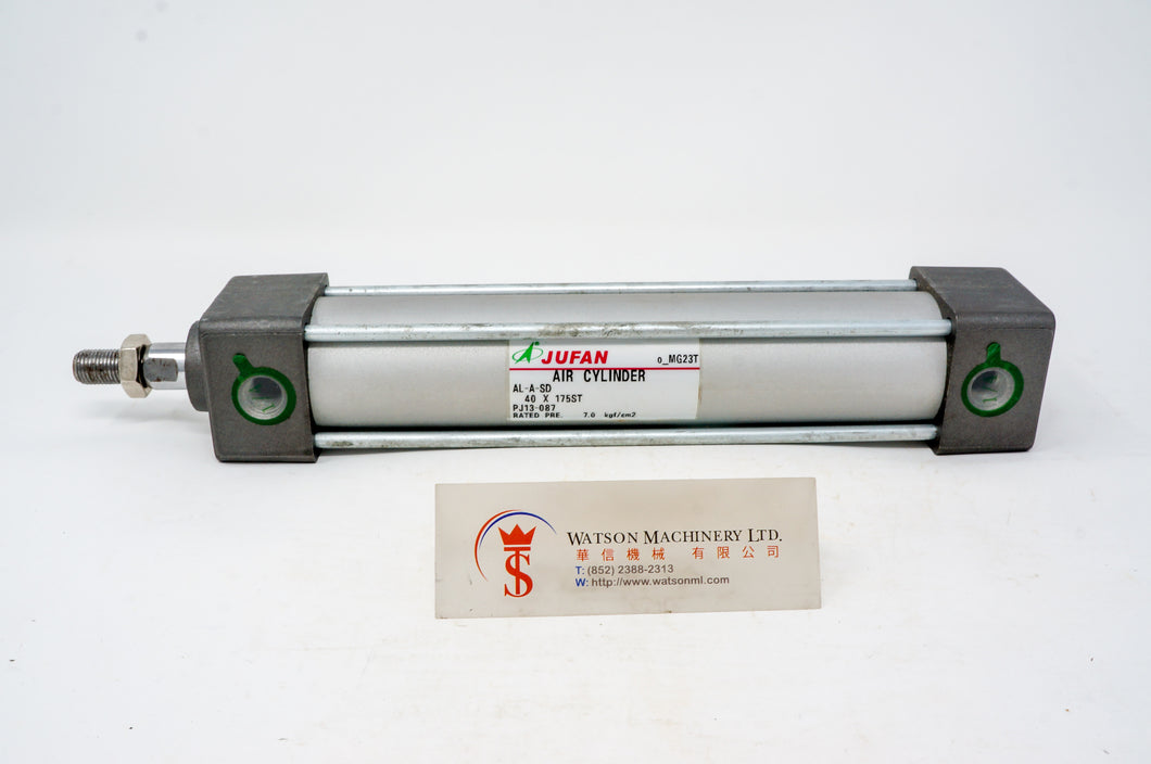 Jufan AL-40-175 Pneumatic Cylinder - Watson Machinery Hydraulics Pneumatics