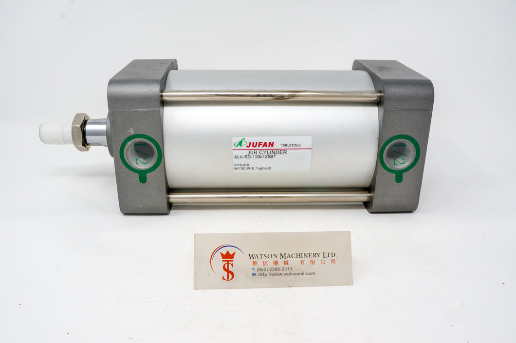 Jufan AL-100-125 Pneumatic Cylinder (Made in Taiwan) - Watson Machinery Hydraulics Pneumatics
