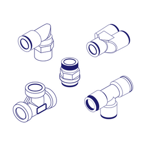Mindman MSLC-04-S Silencer Throttle Valve