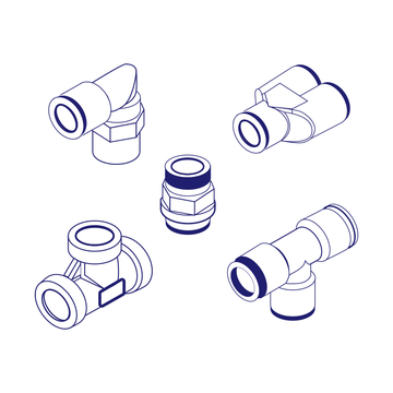 Mindman MSLC-03-S Silencer Throttle Valve