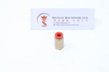 Load image into Gallery viewer, (CTCC-6-01) Watson Pneumatic Fitting Straight Connector Push-In Fitting 4mm to 1/8&quot; Female Thread BSP (Made in Taiwan)