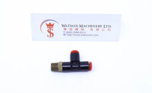 Load image into Gallery viewer, (CTD-4-01) Watson Pneumatic Fitting Run Tee 4mm to 1/8&quot; Thread BSP (Made in Taiwan)