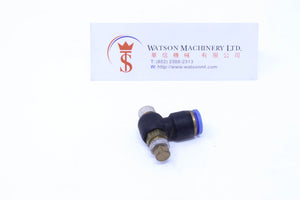 (CTF-8-01) Watson Pneumatic Fitting Flow Control 8mm to 1/8" (Made in Taiwan)