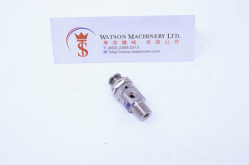 Mindman MVHA-3P Round Toggle Valve