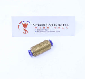 (CTM-6) Watson Pneumatic Fitting Bulkhead Union Push-in 6mm (Made in Taiwan)