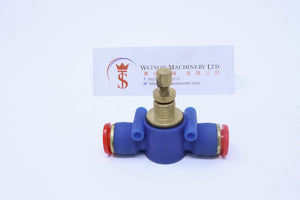 (CTA-10) Watson Pneumatic Fitting Flow Control Union 10mm (Made in Taiwan)
