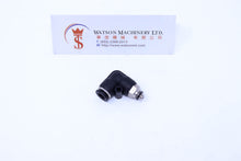 Load image into Gallery viewer, (CTL-6-M5) Watson Pneumatic Fitting Elbow Push-In Fitting 6mm to M5 Thread (Made in Taiwan)