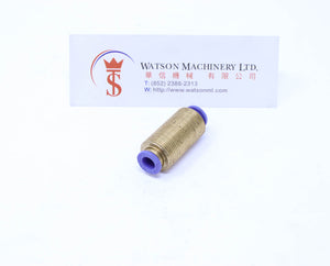 (CTM-6) Watson Pneumatic Fitting Bulkhead Union Push-in 6mm (Made in Taiwan)