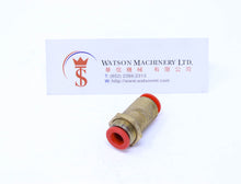 Load image into Gallery viewer, (CTM-8) Watson Pneumatic Fitting Bulkhead Union Push-in 8mm (Made in Taiwan)