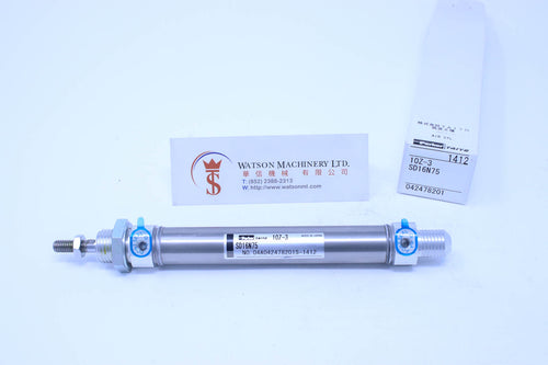 Parker Taiyo 10Z-3 SD16N75 Round Type Pneumatic Cylinder