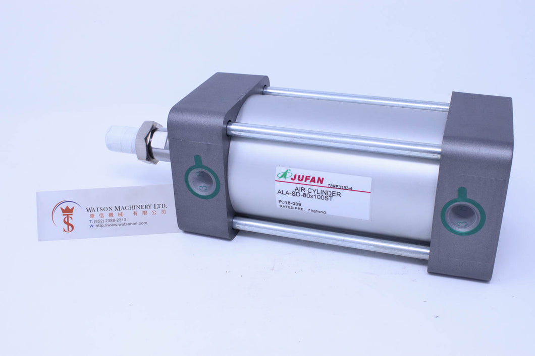 Jufan AL-80-100 Pneumatic Cylinder (Made in Taiwan) - Watson Machinery Hydraulics Pneumatics
