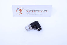 Load image into Gallery viewer, (CTL-6-02) Watson Pneumatic Fitting Elbow Push-In Fitting 6mm to 1/4&quot; Thread BSP (Made in Taiwan)